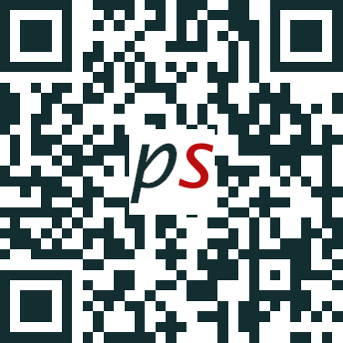 QR-Code bitte mit Handy einlesen