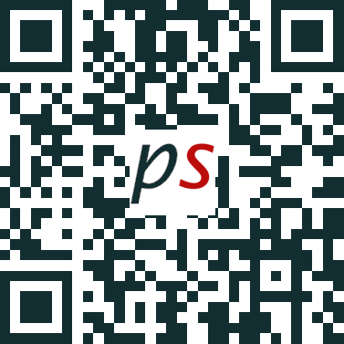 QR-Code bitte mit Handy einlesen