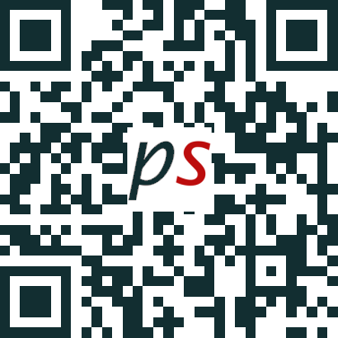 QR-Code bitte mit Handy einlesen