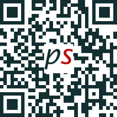 QR-Code bitte mit Handy einlesen