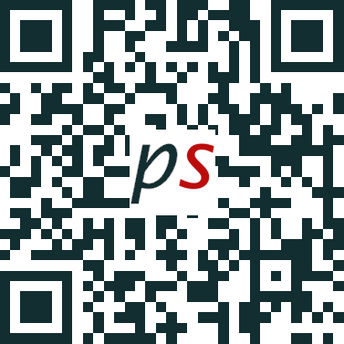 QR-Code bitte mit Handy einlesen