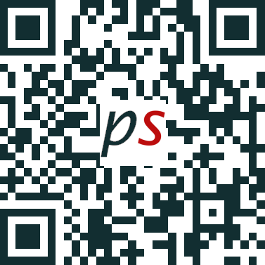 QR-Code bitte mit Handy einlesen