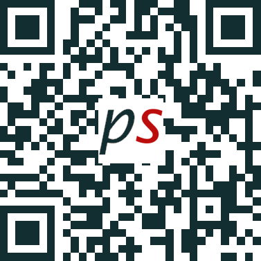 QR-Code bitte mit Handy einlesen