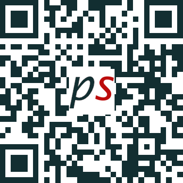 QR-Code bitte mit Handy einlesen