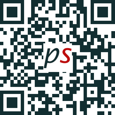 QR-Code bitte mit Handy einlesen