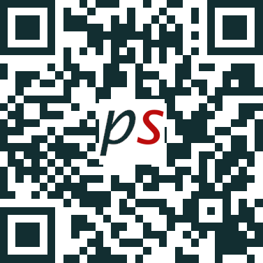 QR-Code bitte mit Handy einlesen