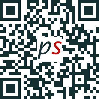 QR-Code bitte mit Handy einlesen