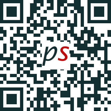 QR-Code bitte mit Handy einlesen