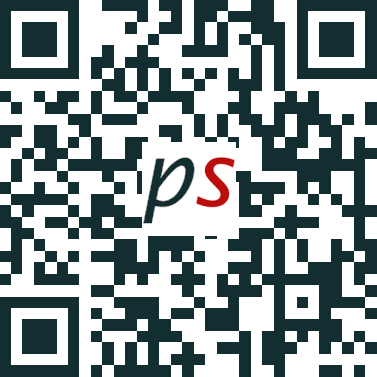 QR-Code bitte mit Handy einlesen