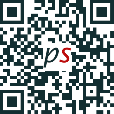 QR-Code bitte mit Handy einlesen