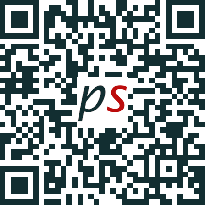 QR-Code bitte mit Handy einlesen