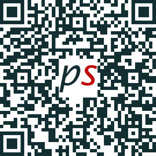 QR-Code bitte mit Handy einlesen