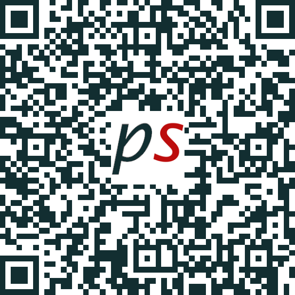 QR-Code bitte mit Handy einlesen