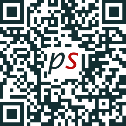 QR-Code bitte mit Handy einlesen