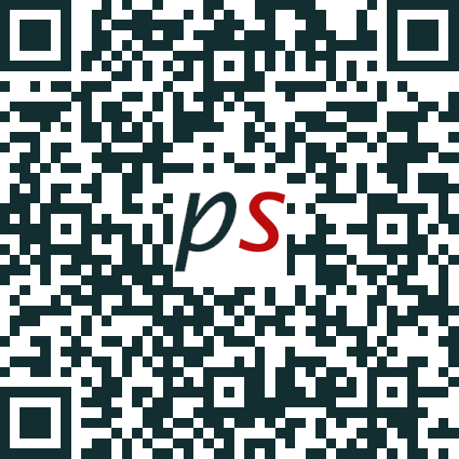 QR-Code bitte mit Handy einlesen