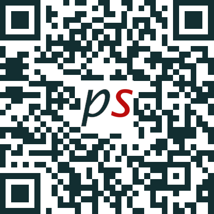 QR-Code bitte mit Handy einlesen