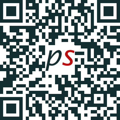 QR-Code bitte mit Handy einlesen