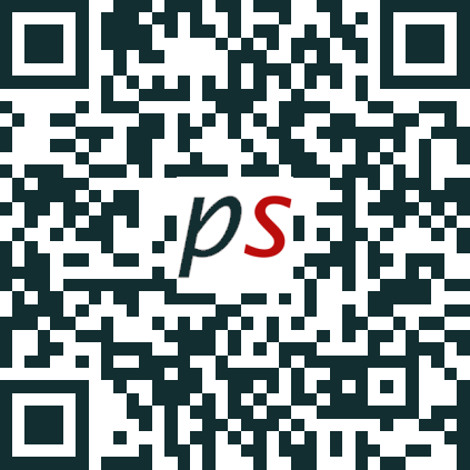 QR-Code bitte mit Handy einlesen