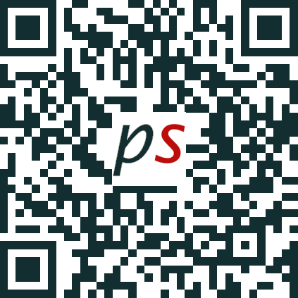 QR-Code bitte mit Handy einlesen