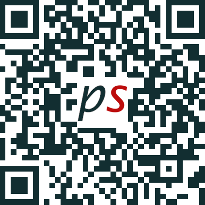 QR-Code bitte mit Handy einlesen