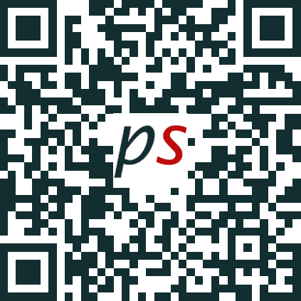 QR-Code bitte mit Handy einlesen