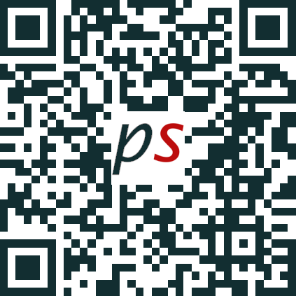 QR-Code bitte mit Handy einlesen