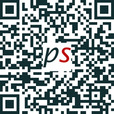 QR-Code bitte mit Handy einlesen