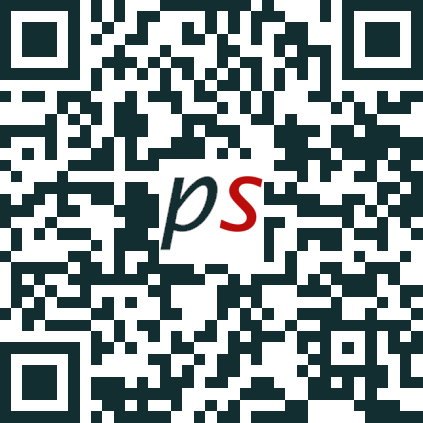 QR-Code bitte mit Handy einlesen