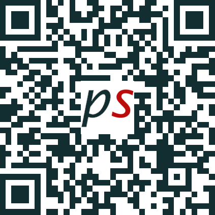 QR-Code bitte mit Handy einlesen