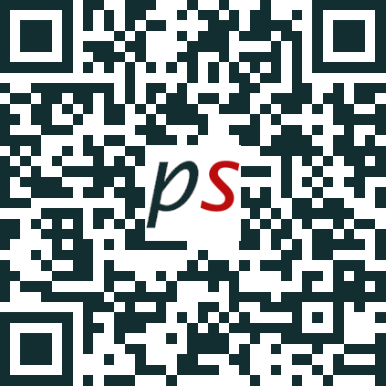 QR-Code bitte mit Handy einlesen