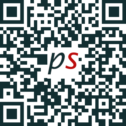 QR-Code bitte mit Handy einlesen