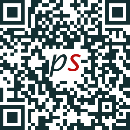 QR-Code bitte mit Handy einlesen