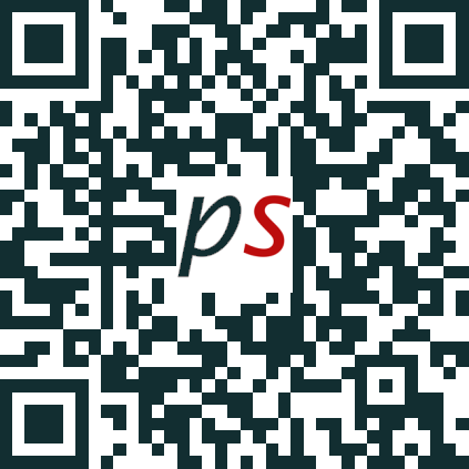 QR-Code bitte mit Handy einlesen