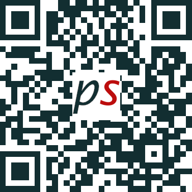 QR-Code bitte mit Handy einlesen