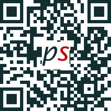 QR-Code bitte mit Handy einlesen