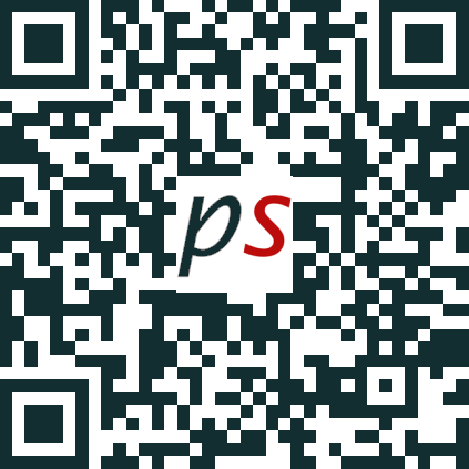 QR-Code bitte mit Handy einlesen