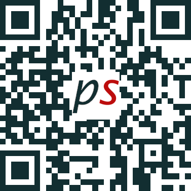 QR-Code bitte mit Handy einlesen