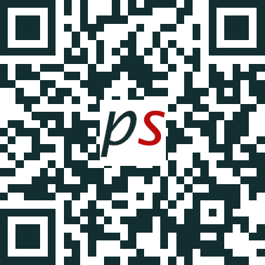 QR-Code bitte mit Handy einlesen