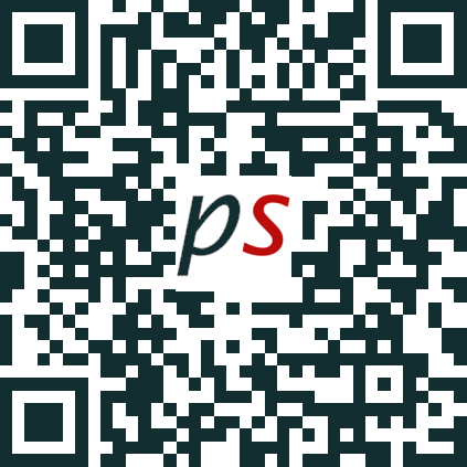 QR-Code bitte mit Handy einlesen