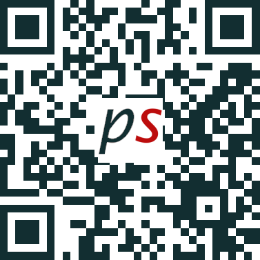 QR-Code bitte mit Handy einlesen