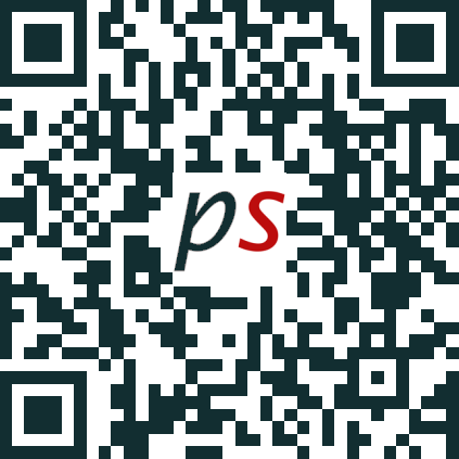 QR-Code bitte mit Handy einlesen