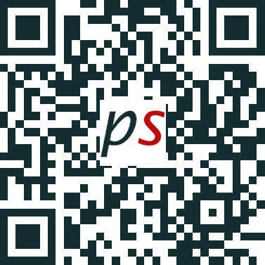 QR-Code bitte mit Handy einlesen