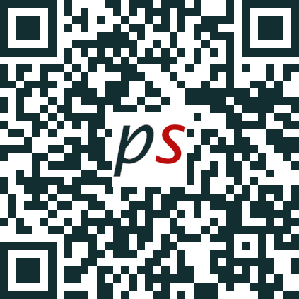 QR-Code bitte mit Handy einlesen