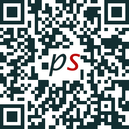 QR-Code bitte mit Handy einlesen