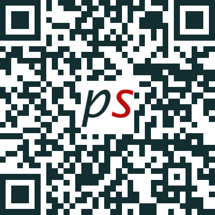 QR-Code bitte mit Handy einlesen