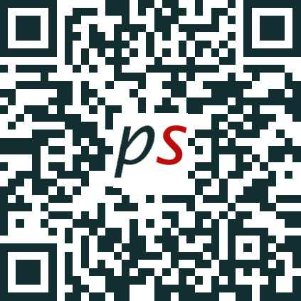 QR-Code bitte mit Handy einlesen