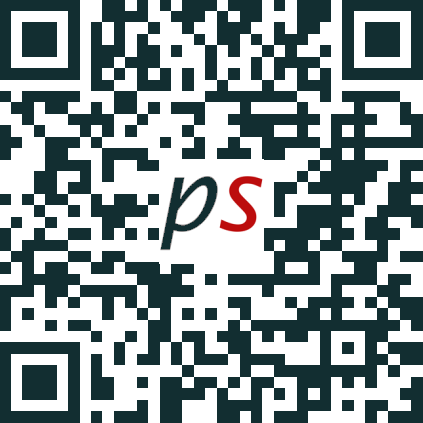 QR-Code bitte mit Handy einlesen