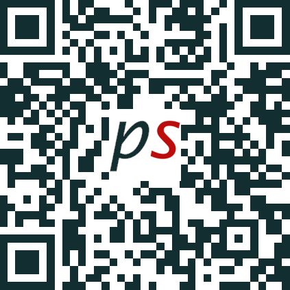 QR-Code bitte mit Handy einlesen