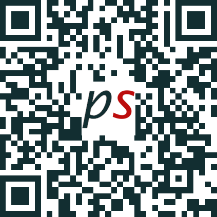 QR-Code bitte mit Handy einlesen