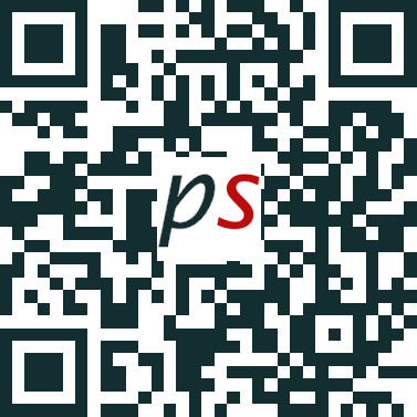 QR-Code bitte mit Handy einlesen